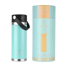 Θερμός Save The Aegean 01-17750 500ml Bermuda Green Estia