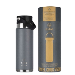 Θερμός Save The Aegean 01-17897 750ml Fjord Grey Estia