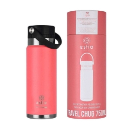 Θερμός Save The Aegean 01-17828 750ml Fusion Coral Estia