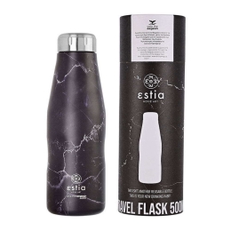 Ισοθερμικό Μπουκάλι Travel Flask Pentelica 01-16609 500ml Multi Estia