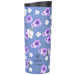 Ποτήρι - Θερμός Save The Aegean Garden 01-20415 7,5x7,5x20cm 450ml Multi Estia