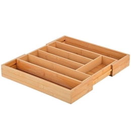 Κουταλοθήκη Επεκτεινόμενη Bamboo Essentials 01-17613 25,5x33,5x5cm Natural Estia Bamboo
