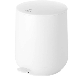 Κάδος Απορριμμάτων Fjord Soft Close 02-19952 23,5x26,3x29,3cm 5lt White Estia Πλαστικό