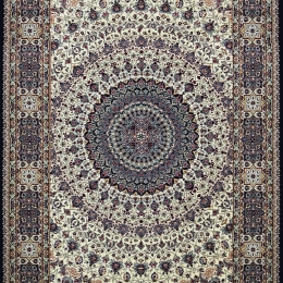 Χαλί Nain Beige Barok 125X200cm