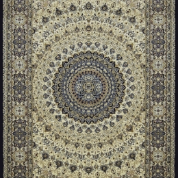 Χαλί Nain Barok Beige-Blue 170X240cm