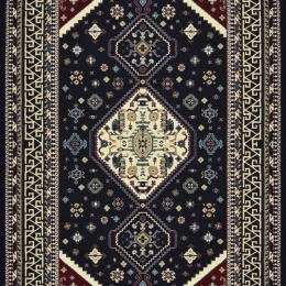 Χαλί Safak Blue Barok 200X300cm