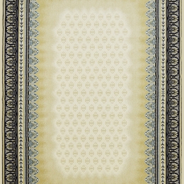 Χαλί Bora Beige-Blue Barok 125X200cm