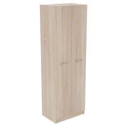 Παπουτσοθήκη-ντουλάπι Amarilda pakoworld 8 ζεύγων sonoma 59x37x180εκ