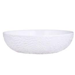 Μπωλ Σερβιρίσματος Mix & Match LBTRD0014243 Φ18,5x5cm Multi Raeder Πορσελάνη,Γυαλί