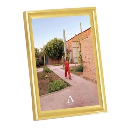 Κορνίζα LBTAH-AX22539 13x18cm Gold Andrea House Aluminium, Glass