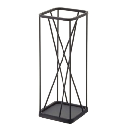 Ομπρελοθήκη Nine Square LBTYMZK2808 17x17x45,5cm Black Yamazaki Ατσάλι