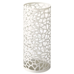 Ομπρελοθήκη Nest Round LBTYMZK6321 19x19x46,5cm White Yamazaki Ατσάλι