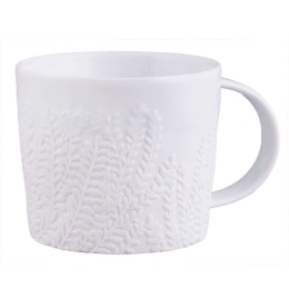 Φλυτζάνι Καφέ Mix & Match LBTRD0014251 9,5x8cm 250ml White Raeder Πορσελάνη