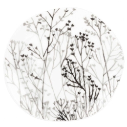 Πιάτο Γλυκού Mix & Match Grasses LBTRD0015512 Φ14cm Multi Raeder Πορσελάνη