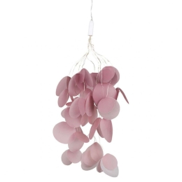Διακοσμητική Γιρλάντα Με Led Moonlight Tail Rose LBTRD0015603 50cm Pink Raeder Χαρτί