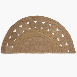 Διακοσμητικό Επιτοίχιο Sevilla LBTCASEVIL180CN 180x90cm Natural Calma House Jute