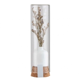 Διακοσμητικό Λουλούδι Σε Βάζο Bouquet LBTRD0015764 Φ3,5x13cm Green Raeder Πορσελάνη,Γυαλί