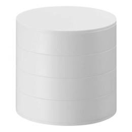 Κουτί Αποθήκευσης Κοσμημάτων LBTYMZK4068 10x10x10cm White Yamazaki ABS