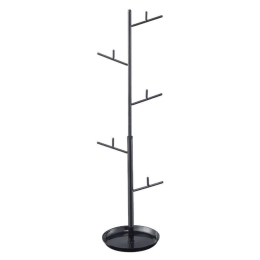 Βάση Κοσμημάτων Πτυσσόμενη Branch Tree LBTYMZK6986 10,5x9x33/40cm Black Yamazaki Ατσάλι