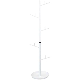 Βάση Κοσμημάτων Πτυσσόμενη Branch Tree LBTYMZK6985 10,5x9x33/40cm White Yamazaki Ατσάλι