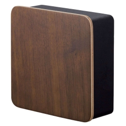 Κλειδοθήκη Μαγνητική LBTYMZK4801 15,8x5,7x15,8cm Brown-Black Yamazaki Ατσάλι,Polywood
