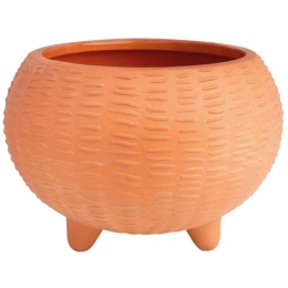 Κασπώ Medium LBTRD0014862 12x8,5cm Terracotta Raeder Κεραμικό