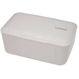 Δοχείο Φαγητού Bento Bite Box LBTTN12-1401-83 17,2x10,9x6,8cm 900ml Grey Takenaka Πολυαιθυλένιο