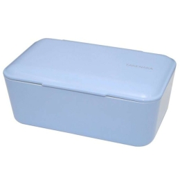 Δοχείο Φαγητού Bento Bite Box LBTTN12-1401-36 17,2x10,9x6,8cm 900ml Blue Takenaka Πολυαιθυλένιο