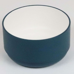 Δοχείο Φαγητού LBTTNJTN-0121NV 10x5,5cm Navy Takenaka 1 τμχ Pet,Σιλικόνη