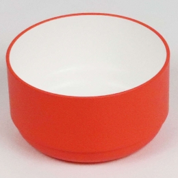 Δοχείο Φαγητού LBTTNJTN-0121OR 10x5,5cm Orange Takenaka 1 τμχ Pet,Σιλικόνη