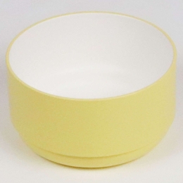 Δοχείο Φαγητού LBTTNJTN-0121YL 10x5,5cm Yellow Takenaka 1 τμχ Pet,Σιλικόνη