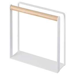 Χαρτοπετσετοθήκη WH LBTYMZK4412 14,5x4,5x15cm Natural-White Yamazaki Ατσάλι,Ξύλο