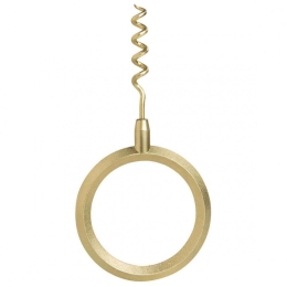 Ανοιχτήρι - Τιρμπουσόν LBTRD0014724 Φ7x14cm Gold Raeder Μέταλλο