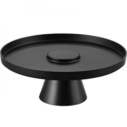 Τουρτιέρα Με Πόδι LBTYMZK4910 Φ23x9cm Black Yamazaki ABS