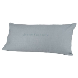 Μαξιλάρι Διακοσμητικό (Με Γέμιση) Dream Factory LBTRD0015509 Grey Raeder 30X60 100% Βαμβάκι
