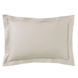 Μαξιλαροθήκη Royal Line Lin LBTSX-012340 Beige Essix 50Χ70 100% Βαμβάκι
