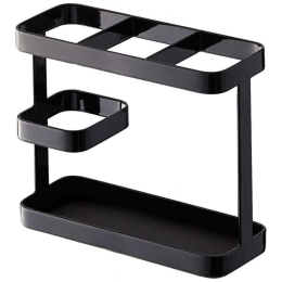 Βάση Οργάνωσης Εργαλείων Κουζίνας Tower LBTYMZK7842 17x6,7x14,5cm Black Yamazaki Ατσάλι