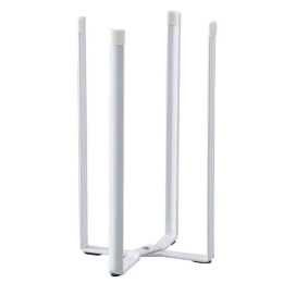 Βάση Οργάνωσης Κουζίνας LBTYMZK6784 12x9,5x26,5cm White Yamazaki Ατσάλι,Σιλικόνη