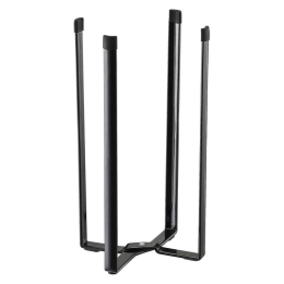 Βάση Οργάνωσης Κουζίνας LBTYMZK6785 12x9,5x26,5cm Black Yamazaki Ατσάλι,Σιλικόνη