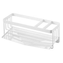 Βάση Οργάνωσης Νεροχύτη LBTYMZK5016 25x10x9,5cm White Yamazaki Ατσάλι
