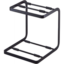 Βάση Οργάνωσης Μαγειρικών Σκευών LBTYMZK5155 20,5x21x22,5cm Black Yamazaki Ατσάλι
