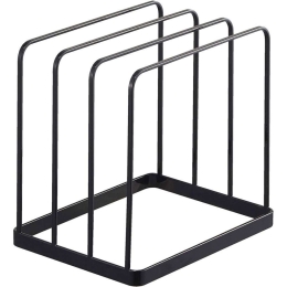 Βάση Οργάνωσης Επιφανειών LBTYMZK5053 19,5x16x19,5cm Black Yamazaki Ατσάλι