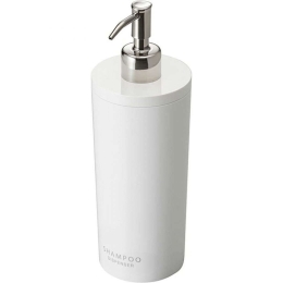 Δοχείο Κρεμοσάπουνου LBTYMZK2928 Φ8x13cm 500ml White-Silver Yamazaki ABS