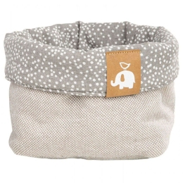 Καλάθι Αποθήκευσης Elephant LBTRD0014930 16x16x17cm Multi Raeder Βαμβάκι-Πολυέστερ