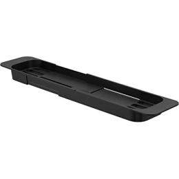 Βάση Οργάνωσης Μπανιέρας LBTYMZK3547 75x15,5x4,5cm Black Yamazaki ABS
