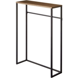 Κονσόλα Tower LBTYMZK5165 60x18,5x80,5cm Black-Brown Yamazaki