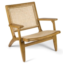 Πολυθρόνα Emily LBTAH-MU21020 60x47x74cm Brown Andrea House