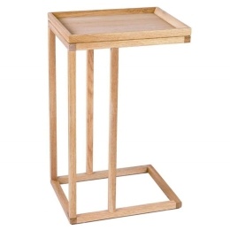 Τραπέζι Βοηθητικό C Type LBTAH-MU20136 45x35x70cm Oak Andrea House