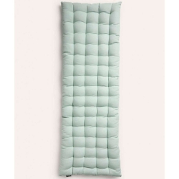 Μαξιλάρι Για Παγκάκι Gavema CAGAVEMA4VEC 40x120cm Light Green Calma House 100% Βαμβάκι