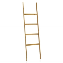 Διακοσμητική Σκάλα - Κρεμάστρα Bamboo LBTAH-BA19000 43x4x170cm Natural Andrea House Bamboo